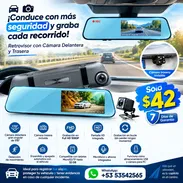 Retrovisor Con Cámara 📸 Trasera y Delantera - Img 57458651