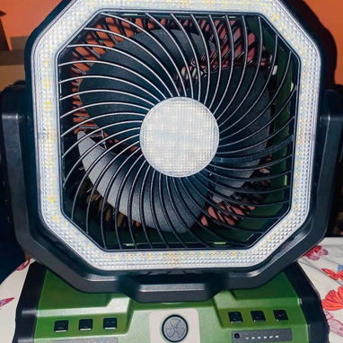 Ventilador Recargable F16 ( lo mejor) - 2/4