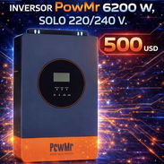Inversor PowMr 6200W Solo 220/240v - Img 57288834