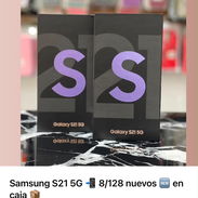 Galaxy s21 5G 8/128 nuevos en caja - Img 56665740