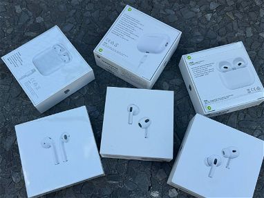 Airpods max // Airpods pro blancos // Airpods 2 y 3 gen - Img main-image-45515071