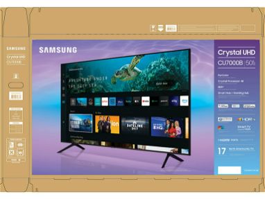 Smart TV Samsung 50 pulgadas, 4K - Img main-image