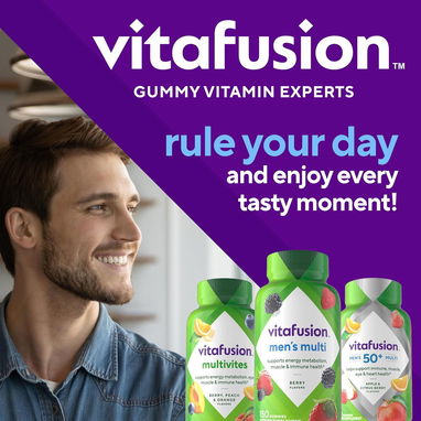MULTIVITAMINAS VITAFUSION GOMITAS - 8/10
