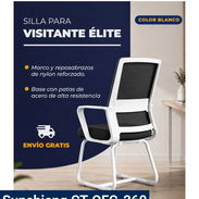 Silla Visitante Elite Blanca - Img 57571723