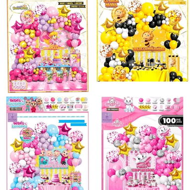 Set 100 piezas temáticos - Img 122361999