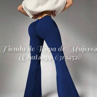 Leggins Campana Corte V levanta glúteos tallas XS. S. M y L - 3/8