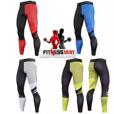 LICRAS LARGAS FITNESS PARA HOMBRES - 2/5