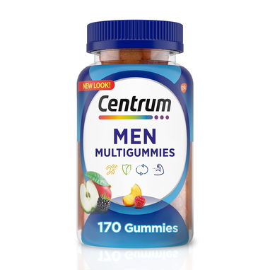 Multivitaminas Centrun woman y Men de gomitas 100 tab y 170 tab pomos sellados - Img 75769727