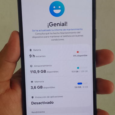 A35 5G de 8/128 dual sim libre de fabrica. Nuevo sin la caja - Img 122634577