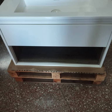 Llegaron los mueble para su baño toda las medidas - 4/10