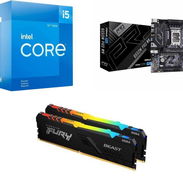 KIT i5-12400 OFERTA 🤩 ASRock B660M Pro RS - 16GB RGB RAM ✅ PC KIT OFERTA PC - Img 53302861