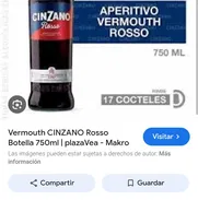 VERMOUTH, GINEBRA, VODKA, TEQUILA, LICORES, SIROPES, CREMAS, WHISKY, SIDRAS Y MÁS..👉 55377239 CONTÁCTENOS!! - Img main-image-50010115