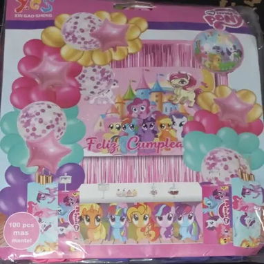 Set de globos temáticos - 10/10
