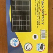 Panel solar 8W - 6V, para cargar móviles, powerbank, ventiladores, etc - Img 54970571