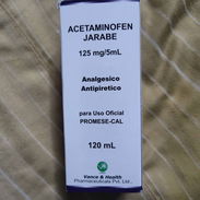 Acetaminofén suspención - Img 55285099