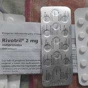 Clonazepan(Rivotril)blister d 15 tabletas - Img 56402883