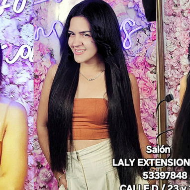 Extensiones de cabello natural,Moños naturales,Pelucas lace frontal,Trenzas,Crochet,Keratina, Botox,Pestañas,Tratamiento - Img 121730981