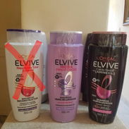 Juegos de shampoo y acondicionador ELVIVE - Img 56695715