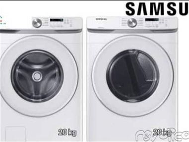 Lavadora y secadora de gas Samsung 20kg - Img main-image