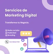 Servicios de Marketing Digital - Img 49407418