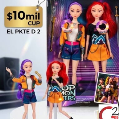 Muñecas guerreras kpop - Img 120699511