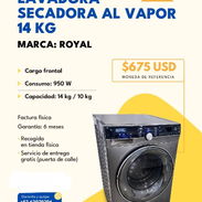 Lavadora/Secadora a vapor 14 kg - Img 55363775