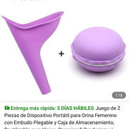 Orinal portable, principalmente para mujeres - Img 57893667