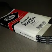 Correa de alternador 6PK 842. - Img 48544643