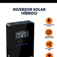 Inversor híbrido de 4000w marca sumrry - Img 56359367