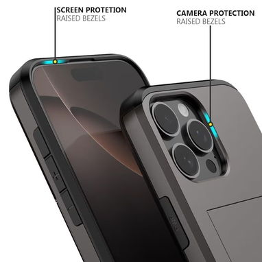 Disponible: Funda Wallet iPhone 16 Pro Max – Coffee | videojuegoshabana.com - Img 123468364