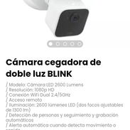 Cámara cegadora de doble luz BLINK. / Acceso remoto - Img 54243058