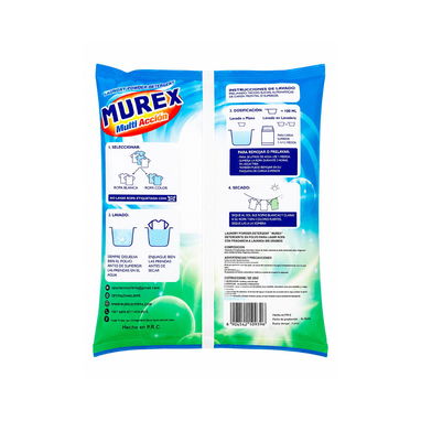 SE VENDE DETERGENTE EN POLVO MARCA MUREX 450 GRAMOS. - Img 123226463