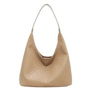 Cartera de cuero vegano suave para las axilas, tejido - Img 55881110