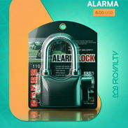 Candado con alarma 8 USD - Img 56668576