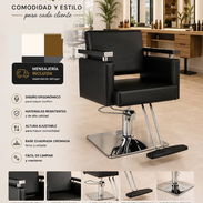 Sillones de peluquería - Img 57742845