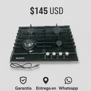 Estufa de Gas Empotrada Milexus - Img 56533219