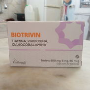 Biotrivin(tiamina,piridoxina,cianocobalina) - Img 58036640