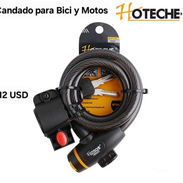 Candado de bici y moto - Img 54022567