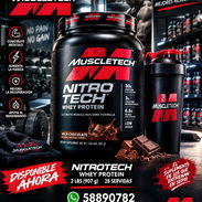 WHEY PROTEIN ON GOLD STANDAR Y NITROTECH MUSCLETECH 58890782 - Img 58197335
