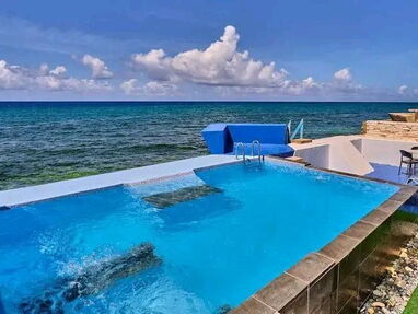 🌴🌊🏡Casa de Lujo en Alquiler!! Ubicado en la hermosa playa de #SantaFè, La Habana con un estilo moderno. - Img 65863102