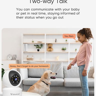 * Cámara para Bebès e Interiores con Wifi - Img 114818778