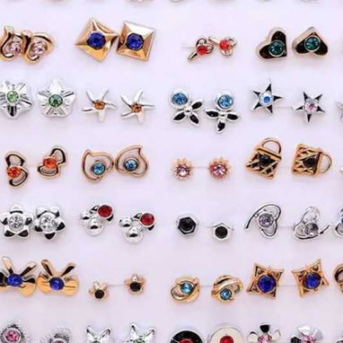 ARETES DE SILICONA ANTIALÉRGICOS – 500 CUP EL PAR ✨💖💥 - Img 116703689