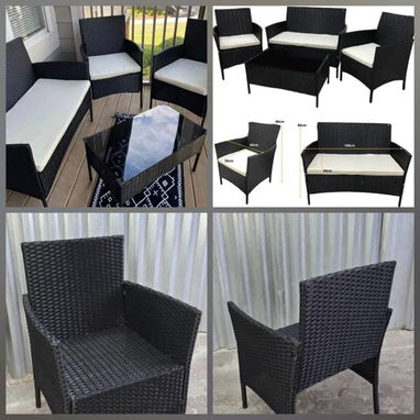 Sofá Seccional en L 4 Plazas IMPORTADO 🛋️ Sellado al Vacío – Moderno y Cómodo – 670 USD - Img 119548044