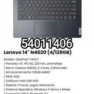 !! Laptop Lenovo 14" N4020 (4/128GB) Nueva en caja/Modelo: IdeaPad 1 14IGL7!!! - Img 45631641