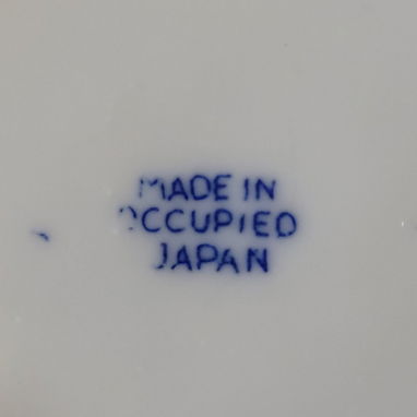 ☕ Lote Porcelana Ocupación Japón 🇯🇵 Café: 4 Platillos y 4 Tazas - Tel: 5358 0956 - Vedado - 2/3