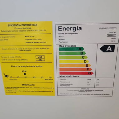 NEVERA (Freezer) 5.5 PIES  Marca: ROYAL Modelo: RFH55 Garantía: 3 meses - Img 119776246