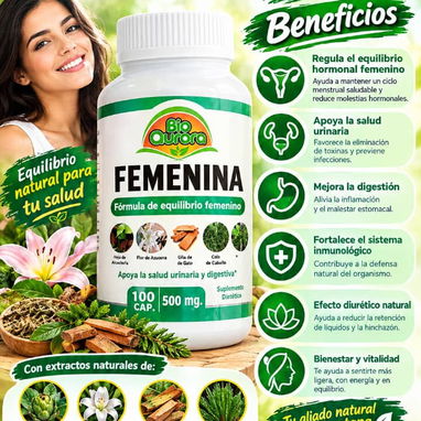 Suplemento alimenticio para mujeres - 2/2