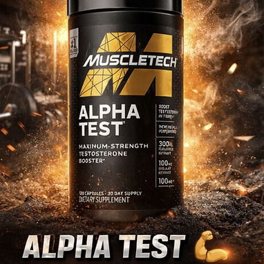 ALPHA TEST (MUSCLETECH) 120CAP-60SERV 58234161 FITNESSARMY - Img 117391069