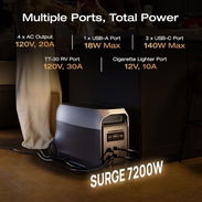 ☎️53544655 🛵 Entrega Gratis ⭐Estación de Energía Portátil EcoFlow DELTA 3 Ultra ⭐ - Img 56829652
