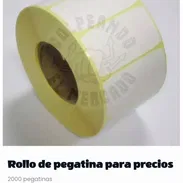 🏷️ ¡Rollo de Pegatinas para Precios - 2000 Uds! - 1.200 CUP - Img 55862006
